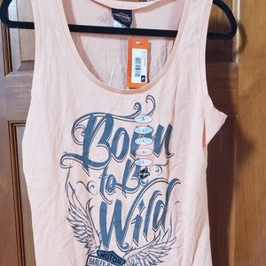 HD Pink Tank